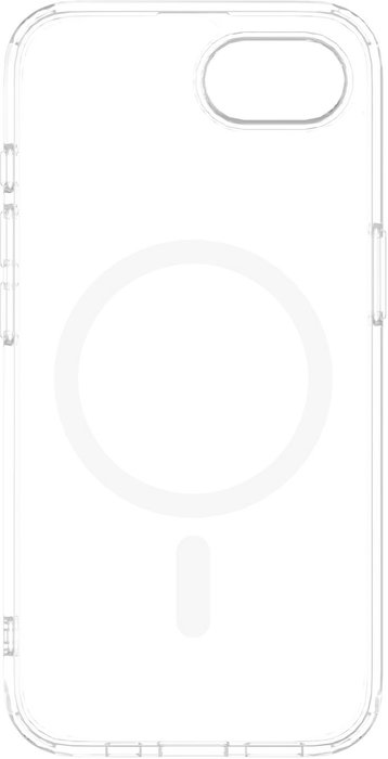eSTUFF INFINITE OSLO Coque magnétique hybride avec 86% de plastique recyclé pour iPhone 17/16 - Compatible MagSafe - Protection contre les chutes