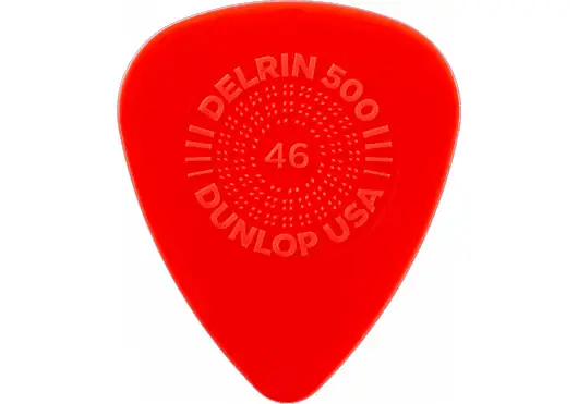 DUNLOP Delrin 500 Prime Grip 0,46 mm Sachet de 72 DUNLOP Delrin 500 Prime Grip 0,46 mm Sachet de 72