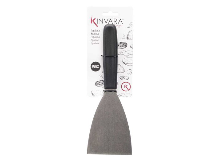 Kinvara Spatule Courte Noire Métal 23.3 x 1.2 x 8 cm (Set de 24)