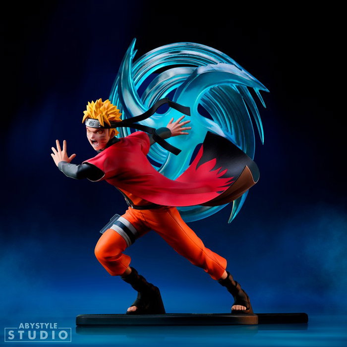 Abystyle Figurine Naruto Shippuden Rasengan PVC 19 cm Échelle 1/10 Série SFC