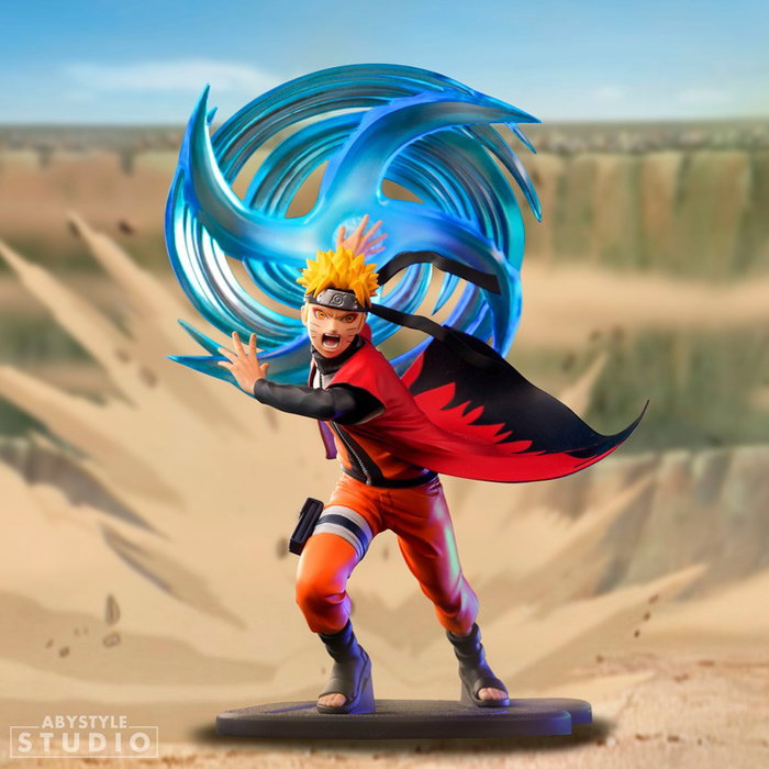 Abystyle Figurine Naruto Shippuden Rasengan PVC 19 cm Échelle 1/10 Série SFC