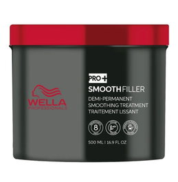Wella PRO+ Smoothfiller Traitement de Lissage Semi-Permanent 500ml