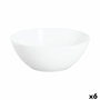 Saladier Luminarc Apy Blanc verre Ø 21 cm (6 Unités)