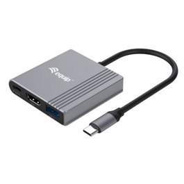 Equip Docking Station USB-C vers HDMI 3 en 1 avec USB 3.2 Gen1 et PD 100W