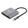 Equip Docking Station USB-C vers HDMI 3 en 1 avec USB 3.2 Gen1 et PD 100W