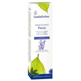ESENTIAL AROMS Fucus Extracto Lipidico 100Ml – Huile lipidique de fucus pour hydratation et reminéralisation