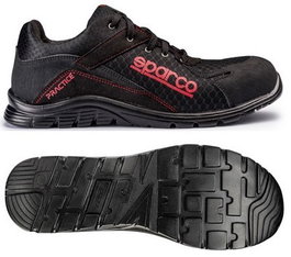 Sparco Chaussures Practice Nigel Taille 44 Noir S1P Src 0751744NRNR