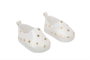 Muñecas Arias Set de Chaussures Blanc avec Étoiles pour Poupée de 45 cm, 3 ans et plus