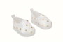 Muñecas Arias Set de Chaussures Blanc avec Étoiles pour Poupée de 45 cm, 3 ans et plus