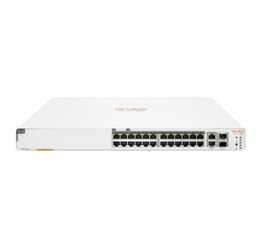 Hewlett Packard Enterprise Aruba Instant On 1960 24G 20 ports Classe 4 4 ports Classe 6 PoE 2XGT 2SFP+ 370 W