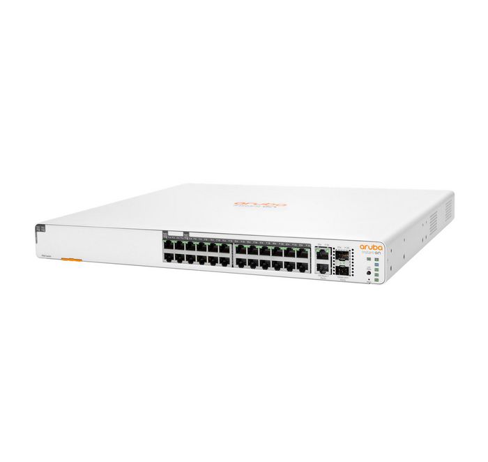 Hewlett Packard Enterprise Aruba Instant On 1960 24G 20 ports Classe 4 4 ports Classe 6 PoE 2XGT 2SFP+ 370 W Hewlett Packard Enterprise Aruba Instant On 1960 24G 20 ports Classe 4 4 ports Classe 6 PoE 2XGT 2SFP+ 370 W