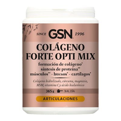 G.S.N. Colágeno Forte Optimix