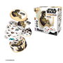 Asmodee - Jeu Dobble Edition Star Wars Mandalorian DOBSW01 - Jeu de cartes de rapidité en espagnol - Recommandé +8 ans