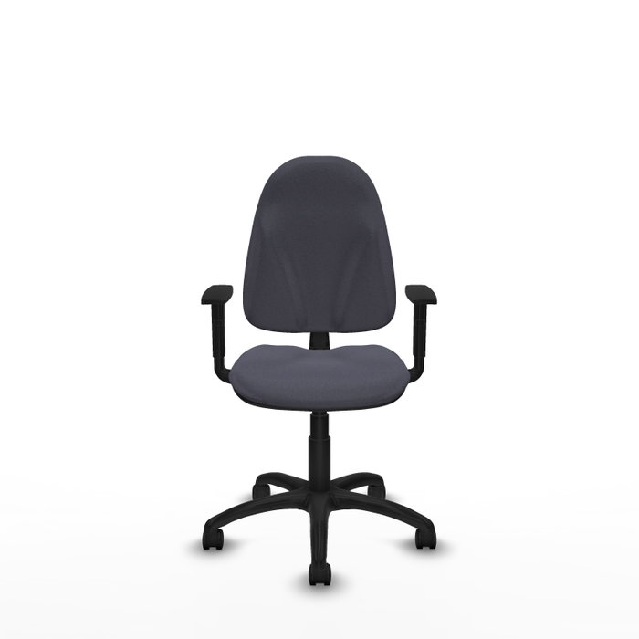 PIQUERAS Y CRESPO Chaise de bureau Algarra gris foncé PIQUERAS Y CRESPO Chaise de bureau Algarra gris foncé