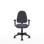 PIQUERAS Y CRESPO Chaise de bureau Algarra gris foncé
