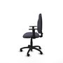 PIQUERAS Y CRESPO Chaise de bureau Algarra gris foncé