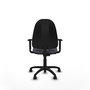 PIQUERAS Y CRESPO Chaise de bureau Algarra gris foncé