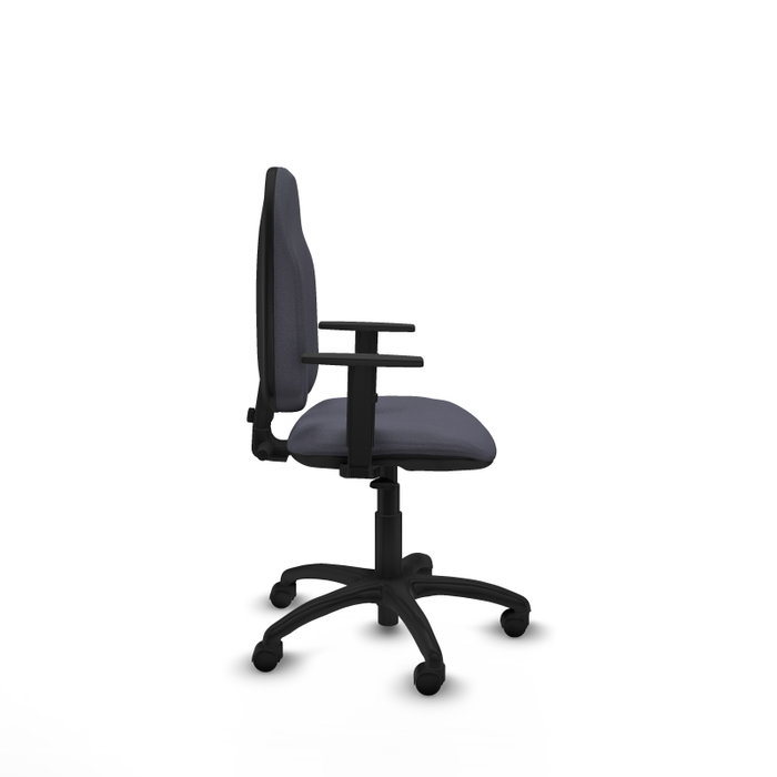 PIQUERAS Y CRESPO Chaise de bureau Algarra gris foncé PIQUERAS Y CRESPO Chaise de bureau Algarra gris foncé