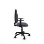PIQUERAS Y CRESPO Chaise de bureau Algarra gris foncé