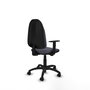 PIQUERAS Y CRESPO Chaise de bureau Algarra gris foncé