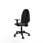 PIQUERAS Y CRESPO Chaise de bureau Algarra gris foncé