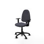 PIQUERAS Y CRESPO Chaise de bureau Algarra gris foncé