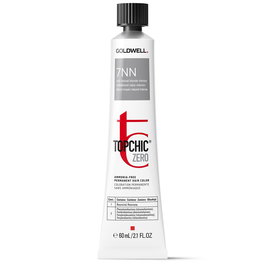Goldwell TopChic Zero - Teinture permanente sans ammoniaque - 7NN Mid Natural Blonde Intense - 60 ml