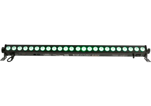 ALGAMLIGHT BARWASH 244 Barre Lumineuse LED 24x4W RGBW avec DMX ALGAMLIGHT BARWASH 244 Barre Lumineuse LED 24x4W RGBW avec DMX