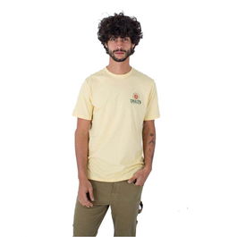 T-shirt à manches courtes homme Hurley MTS0035680-H713 Jaune (S)