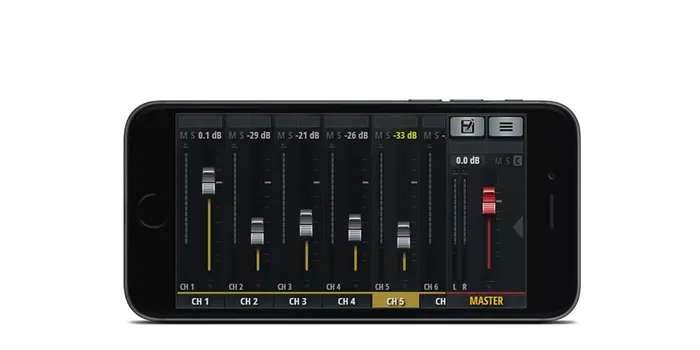 Soundcraft Ui12 Mixeur Numérique avec Wi-Fi Intégré et Effets HARMAN