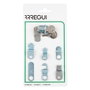 Verrouillage Arregui cer1004 Argenté Métal (10 Unités)