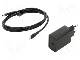 VENTION Chargeur USB 25W USB C Power Delivery Noir