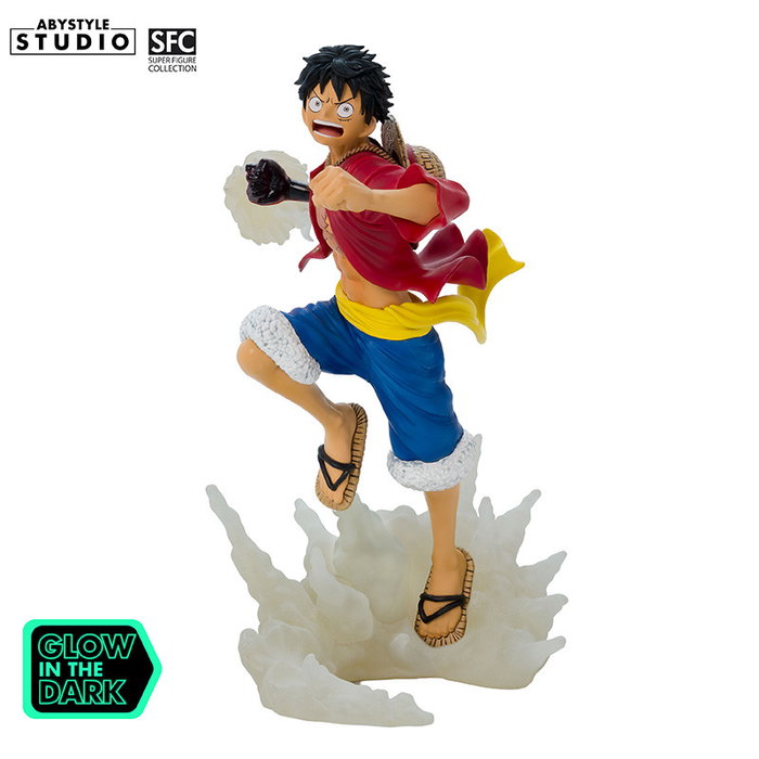 ABYstyle Studio Figure One Piece Luffy Glow in the Dark ABYstyle Studio Figure One Piece Luffy Glow in the Dark