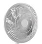 Duux DXCF60 Ventilateur de pied silencieux Essence blanc, 7 vitesses, oscillant, fonction nuit, très puissant (13 dB)
