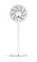 Duux DXCF60 Ventilateur de pied silencieux Essence blanc, 7 vitesses, oscillant, fonction nuit, très puissant (13 dB)