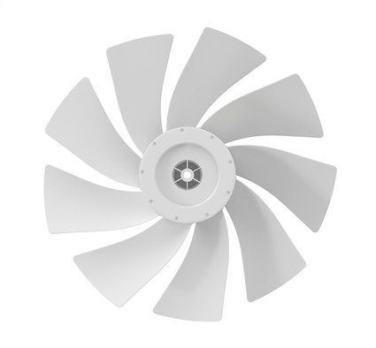 Duux DXCF60 Ventilateur de pied silencieux Essence blanc, 7 vitesses, oscillant, fonction nuit, très puissant (13 dB)