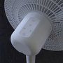 Duux DXCF60 Ventilateur de pied silencieux Essence blanc, 7 vitesses, oscillant, fonction nuit, très puissant (13 dB)