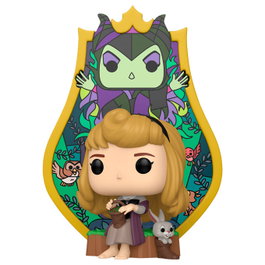 Funko Pop! Deluxe Disney La Belle au bois dormant Aurora et Maléfica Stained Glass