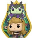 Funko Pop! Deluxe Disney La Belle au bois dormant Aurora et Maléfica Stained Glass