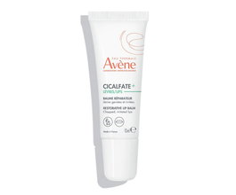 Avene Cicalfate+ - Baume à lèvres traitant et hydratant naturel pour peaux sensibles, 10 ml