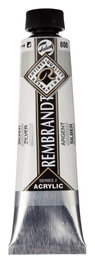 Rembrandt Couleur Acrylique Tube 40 ml Argent