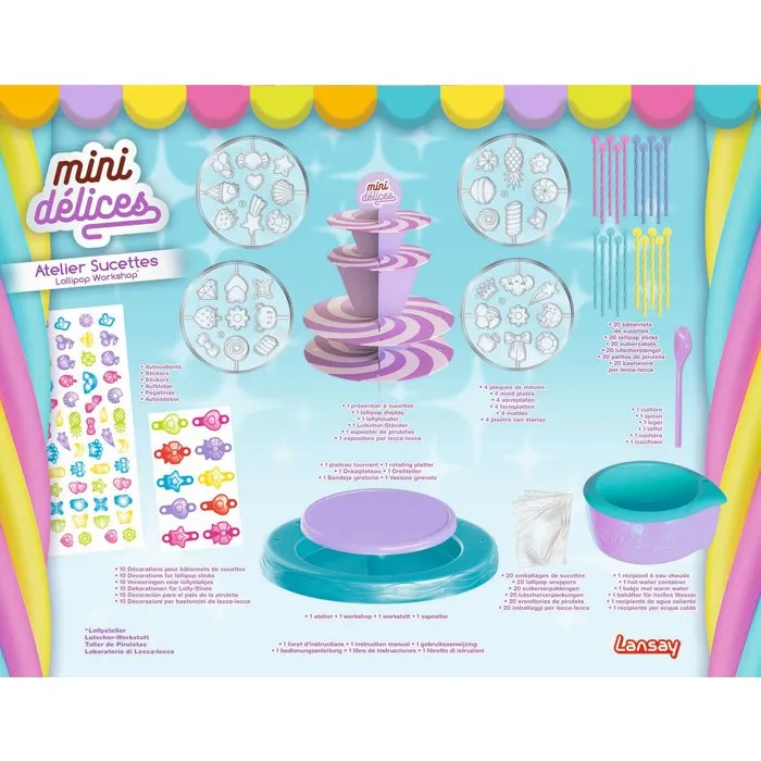 Lansay Mini Délices Atelier Sucettes
