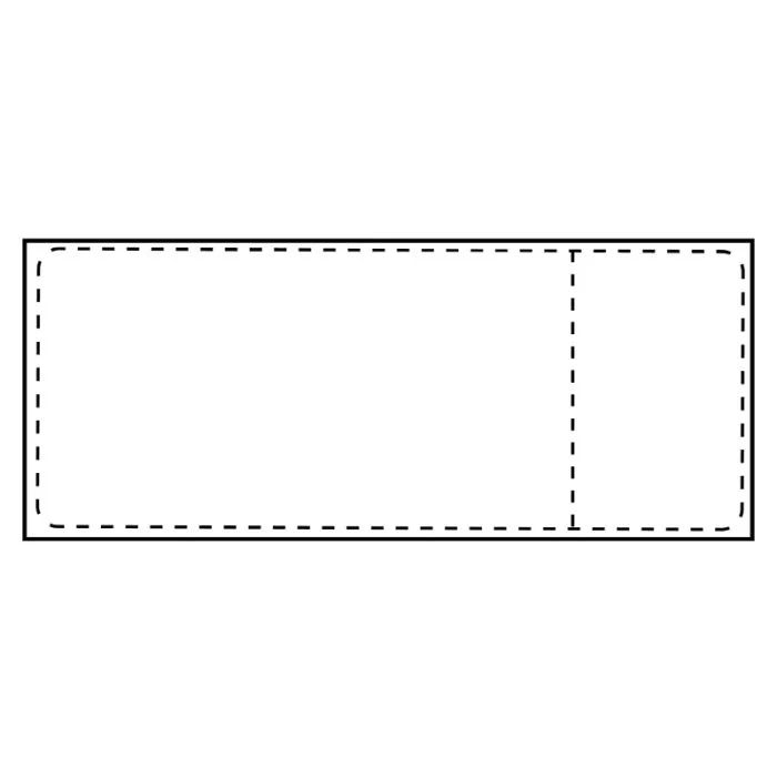 Capture Rouleau étiquettes thermique direct 105 x 251 mm avec partie reçu, pliage en éventail pour colis - Boîte de 2000 étiquettes Capture Rouleau étiquettes thermique direct 105 x 251 mm avec partie reçu, pliage en éventail pour colis - Boîte de 2000 étiquettes