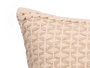 Giftdecor Coussin Borlas Beige 45x45 cm avec Housse en Coton et Polyester (Set de 6)
