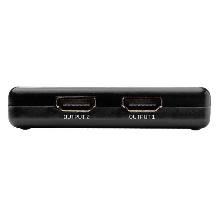Lindy Splitter HDMI 10.2G 2 ports compact Noir