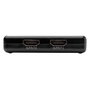 Lindy Splitter HDMI 10.2G 2 ports compact Noir