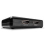 Lindy Splitter HDMI 10.2G 2 ports compact Noir
