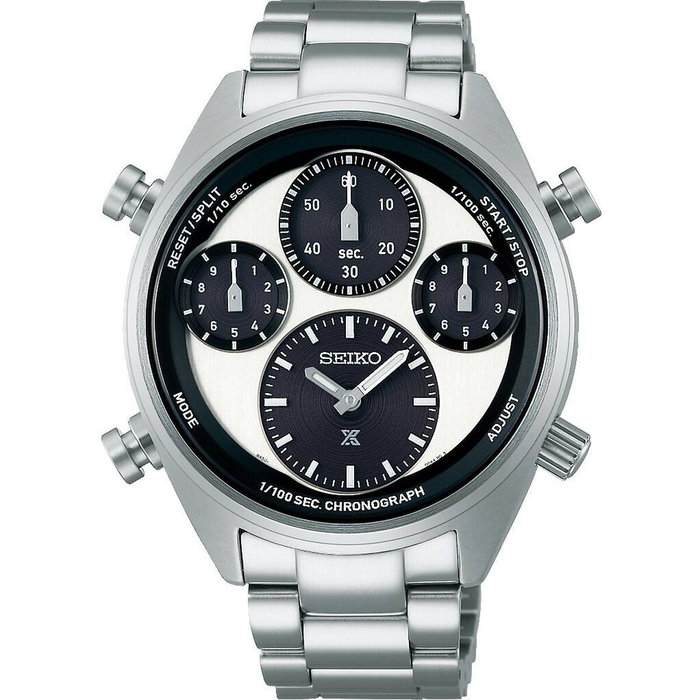 Montre Homme Seiko SFJ001P1 Argenté (Ø 42 mm) Montre Homme Seiko SFJ001P1 Argenté (Ø 42 mm)