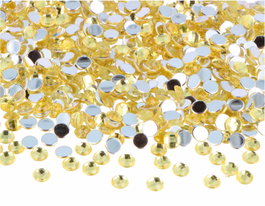 Innspiro Gemmes acryliques circulaires jaunes 6 mm, 5000 unités