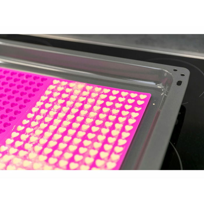 Tapis de cuisson Trixie Silicone Coeurs 38 × 28 cm